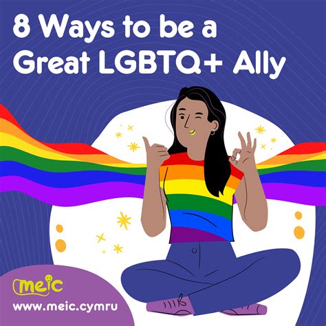 how to be a lgbtq ally
